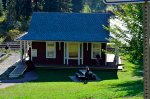 Souvenir shop at Craigellachie BC.